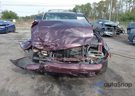 2006 Chevrolet Trailblazer Lt из США, поврежденный, VIN 1GNDS13SX62351016